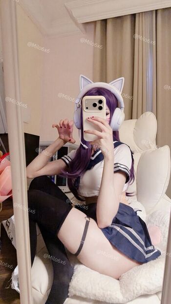 Full leaked Milox private photo