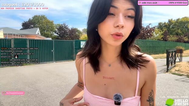 Full leaked Minaravel private photo