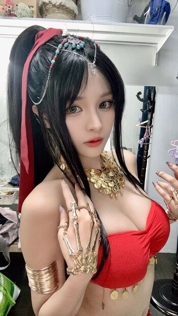 Full leaked Mingmihoo private photo