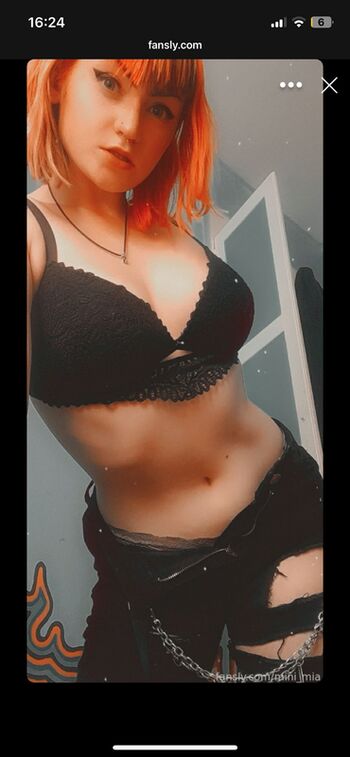 Full leaked Mini mia private photo