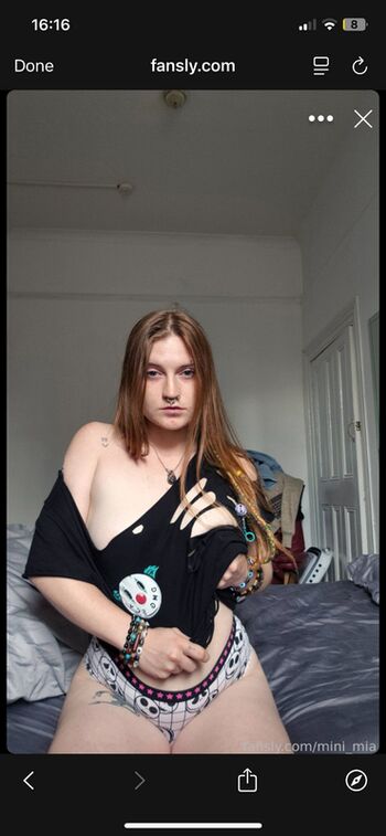 Full leaked Mini mia private photo