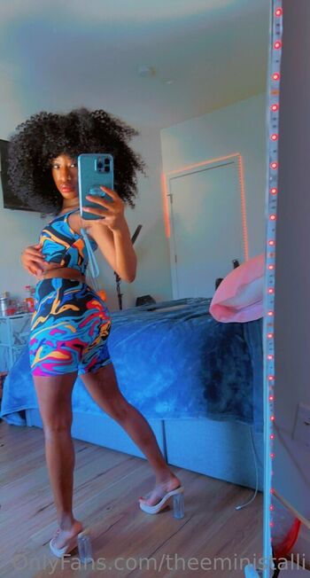 Full leaked Mini stalli page private photo