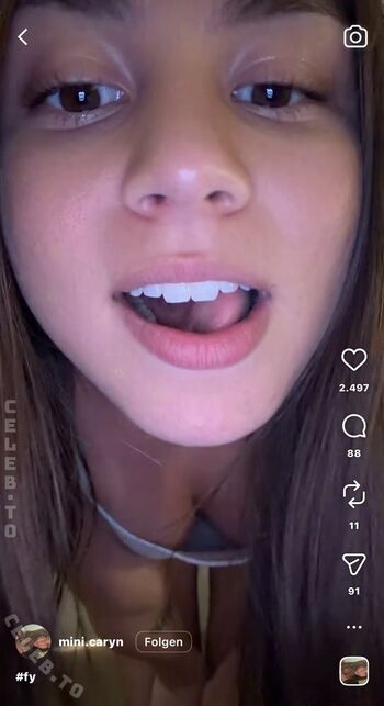 Full leaked Minicaryn private photo