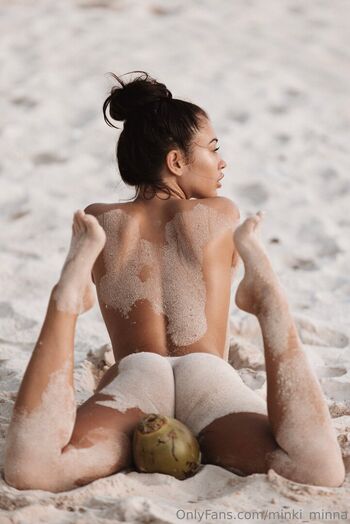 Full leaked Minki minna page private photo