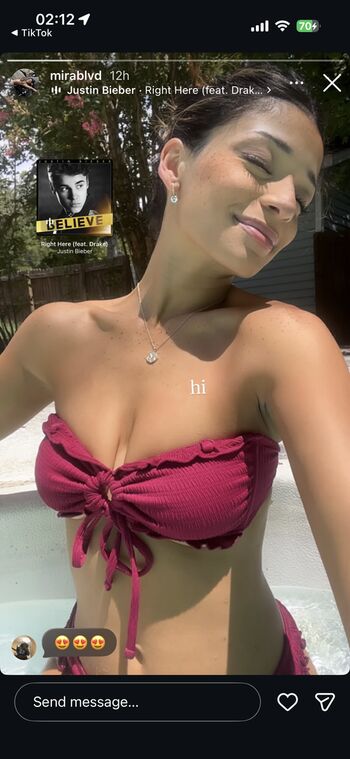 Full leaked Mirablvd private photo