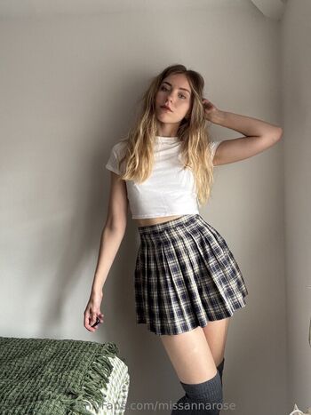 Full leaked Missannarose private photo