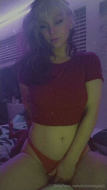 Full leaked Missmayaa private photo