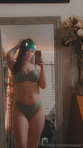 Full leaked Missmayaa private photo