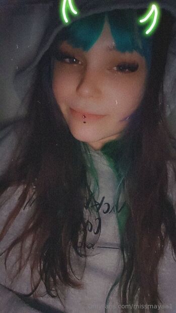 Full leaked Missmayaa private photo