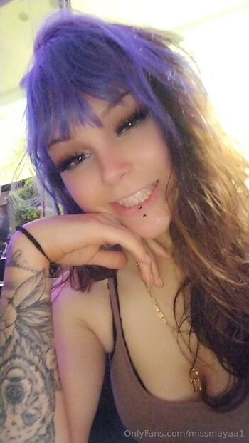 Full leaked Missmayaa private photo