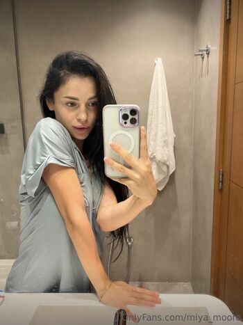 Full leaked Miya moore private photo