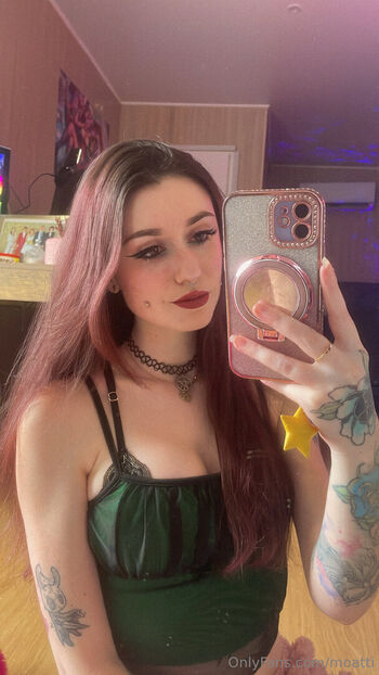 Full leaked Moatti private photo