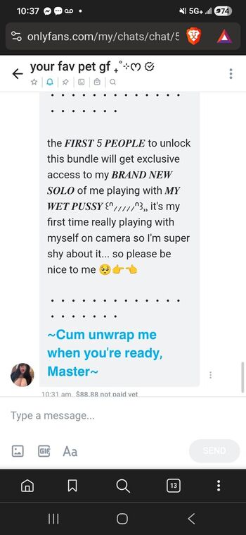 Full leaked Mollymew private photo