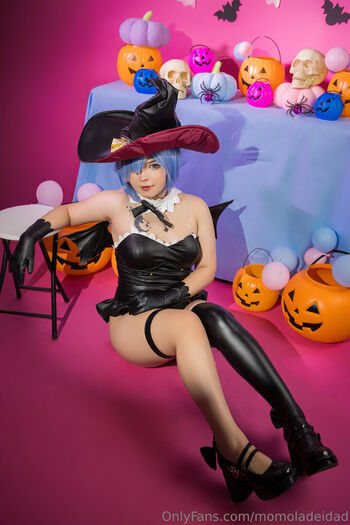 Full leaked Momoiro cosplay page private onlyfans photo