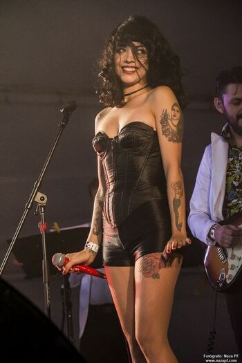 Full leaked Mon laferte private photo