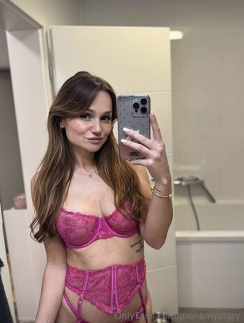 Full leaked Monamystery private photo
