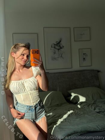 Full leaked Monamystery private photo