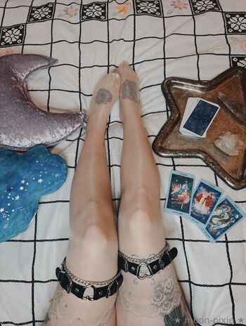 Full leaked Moon pixie private photo