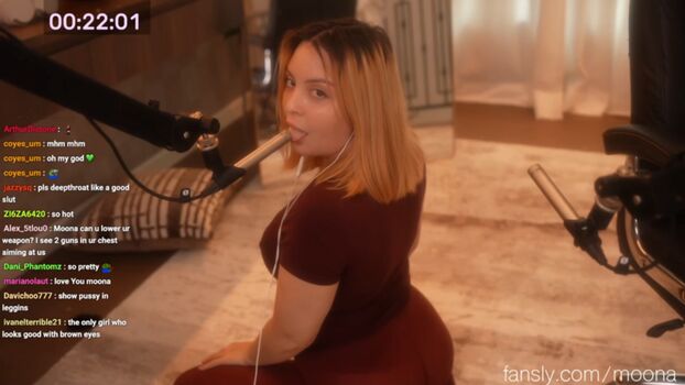 Full leaked Moona asmr private photo