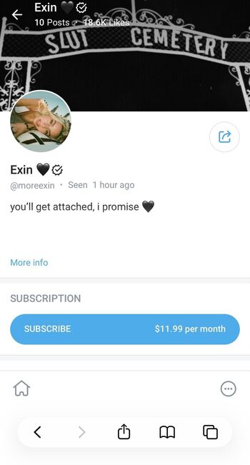 Full leaked Moreexin private photo