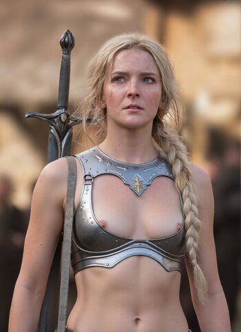 Full leaked Morfydd clark private photo