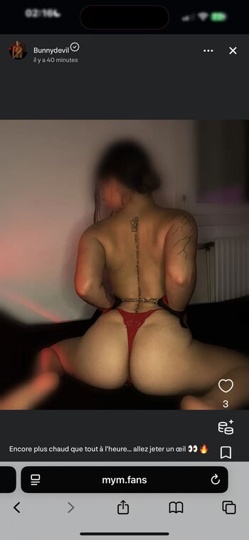 Full leaked Morgane boukadida private photo