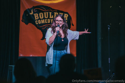 Full leaked Morgangallocomedy private photo