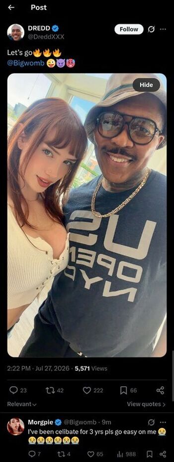 Full leaked Morgpie private photo