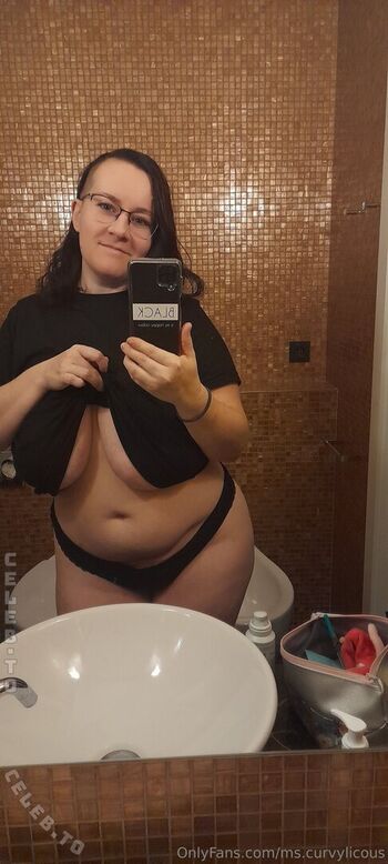 Full leaked Ms curvylicous private photo