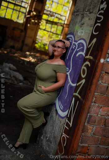 Full leaked Ms curvylicous private photo