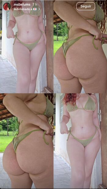 Full leaked Msbellums u private photo