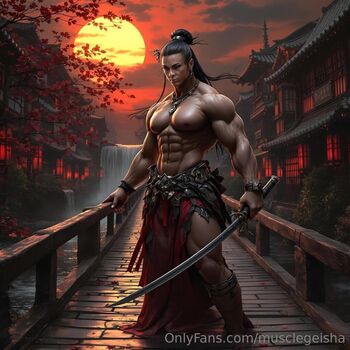 musclegeisha