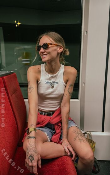 Full leaked Muse tattoos private photo