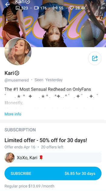 Full leaked Musemered private photo