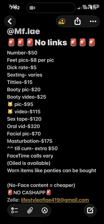 Full leaked Muthafuckinlae private photo