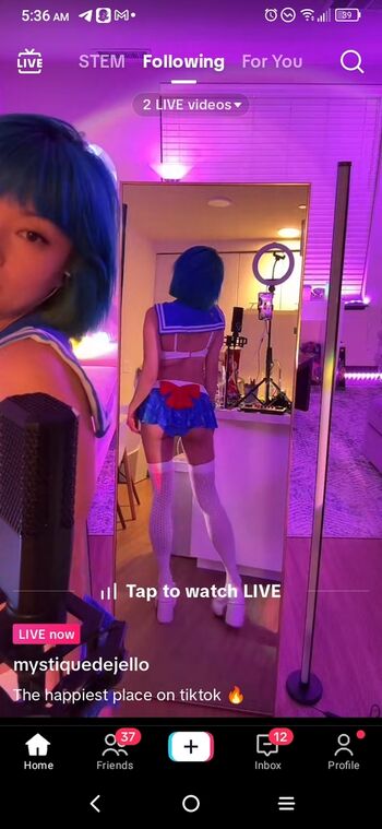 Full leaked Mystiquede private photo