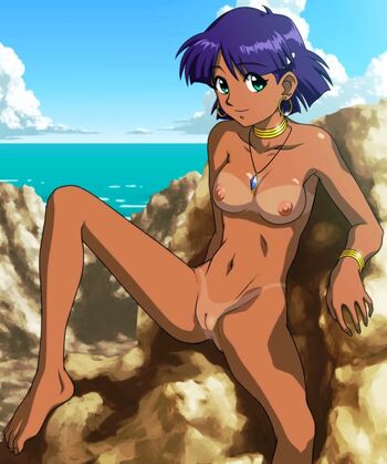 Full leaked Nadia blue private photo