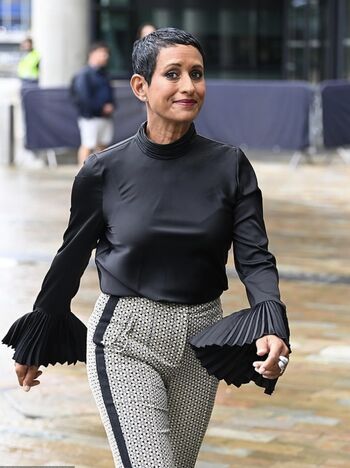 Full leaked Naga munchetty private photo