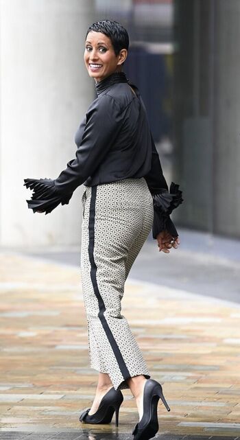 Full leaked Naga munchetty private photo