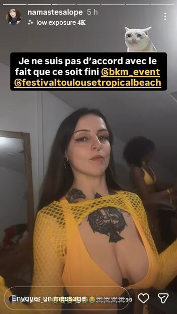 Full leaked Namastesuka private photo