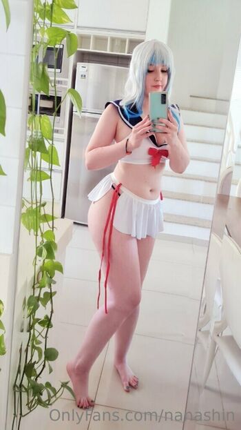 Full leaked Nanashin page private photo