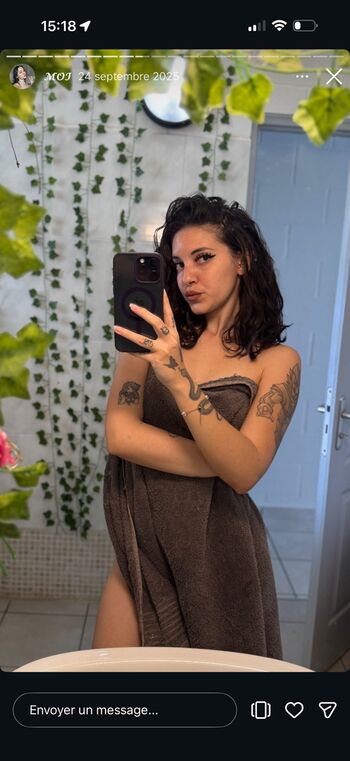 Full leaked Nancytacrush private photo