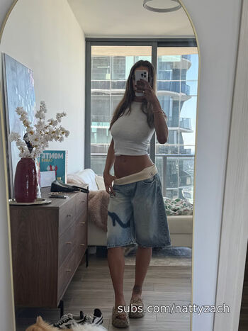 Full leaked Natty zach  page private onlyfans photo