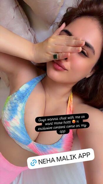 Full leaked Nehhaa malik private photo