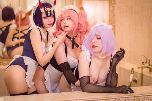 Full leaked Nekochan page private photo