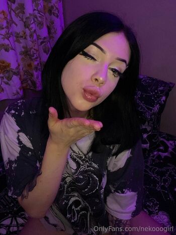 Full leaked Nekooogirl private photo