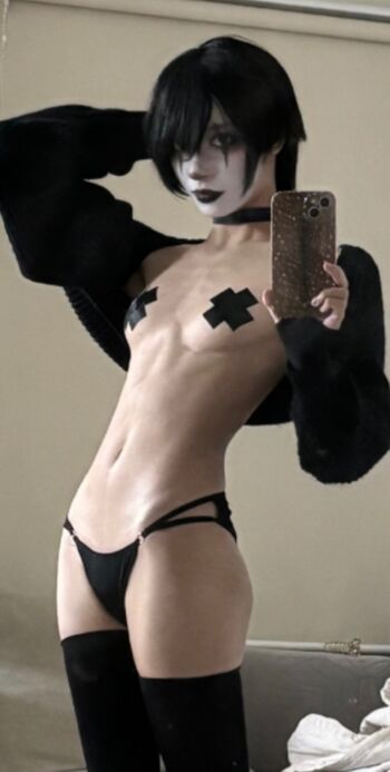 Full leaked Nekostrawberry private photo