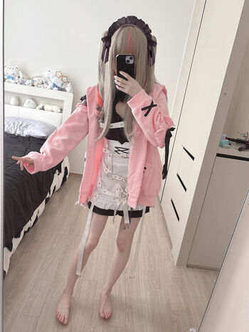 Full leaked Nenechi page private photo