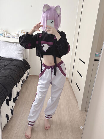 Full leaked Nenechi page private photo