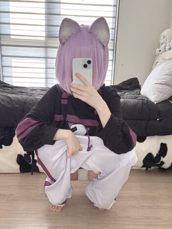 Full leaked Nenechi page private photo
